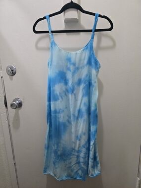 ​Flash Back Unlimited Tie Dye Rayon Mini Dress